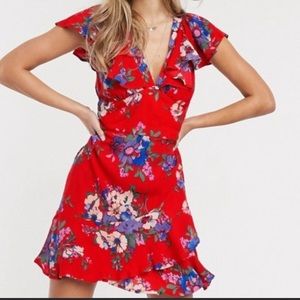 Band of Gypsies floral print dress